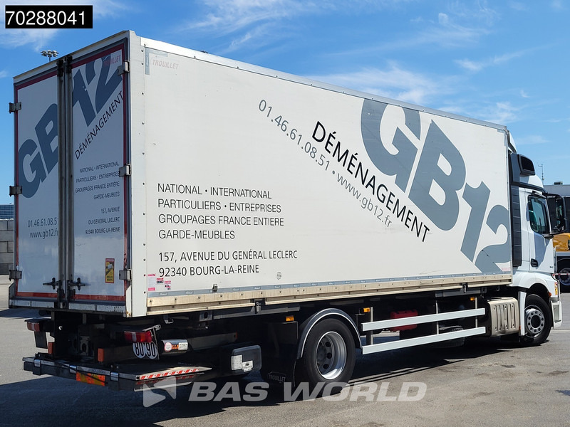 Mercedes-Benz Actros 1842 4X2 19tonner BDF box Ladebordwand Navi Automatic Euro 6 - Kontejnerski tovornjak/ Tovornjak z zamenljivim tovoriščem: slika 5 Mercedes-Benz Actros 1842 4X2 19tonner BDF box Ladebordwand Navi Automatic Euro 6 - Kontejnerski tovornjak/ Tovornjak z zamenljivim tovoriščem: slika 5