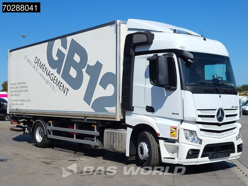 Mercedes-Benz Actros 1842 4X2 19tonner BDF box Ladebordwand Navi Automatic Euro 6 - Kontejnerski tovornjak/ Tovornjak z zamenljivim tovoriščem: slika 3 Mercedes-Benz Actros 1842 4X2 19tonner BDF box Ladebordwand Navi Automatic Euro 6 - Kontejnerski tovornjak/ Tovornjak z zamenljivim tovoriščem: slika 3