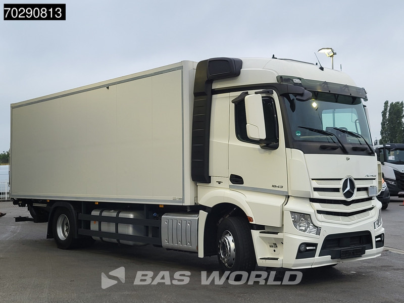 Mercedes-Benz Actros 1843 4X2 2000kg Ladebordwand Camera 360° Automatic Navi ACC Euro 6 - Tovornjak zabojnik: slika 3 Mercedes-Benz Actros 1843 4X2 2000kg Ladebordwand Camera 360° Automatic Navi ACC Euro 6 - Tovornjak zabojnik: slika 3