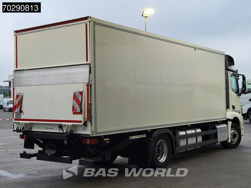 Mercedes-Benz Actros 1843 4X2 2000kg Ladebordwand Camera 360° Automatic Navi ACC Euro 6 - Tovornjak zabojnik: slika 5 Mercedes-Benz Actros 1843 4X2 2000kg Ladebordwand Camera 360° Automatic Navi ACC Euro 6 - Tovornjak zabojnik: slika 5