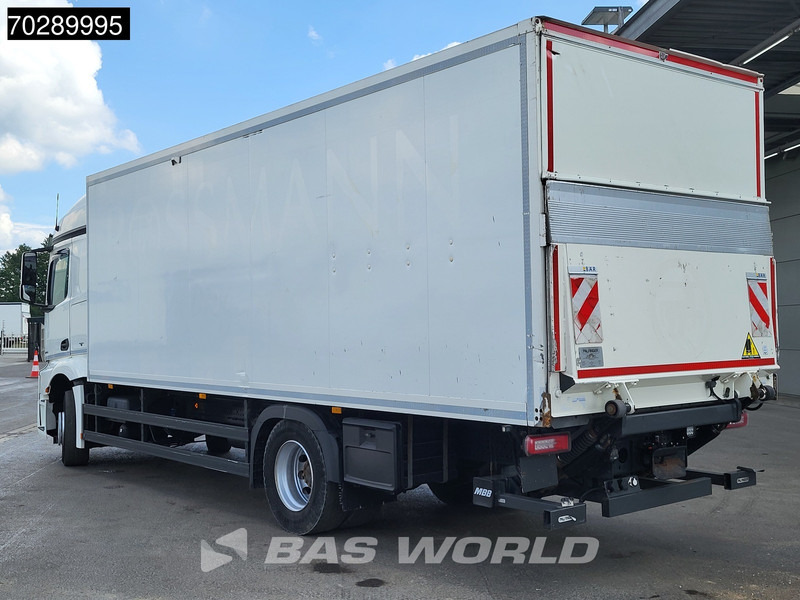 Mercedes-Benz Actros 1843 4X2 2000kg Ladebordwand Retarder Automatic PPC Navi ACC Euro 6 - Tovornjak zabojnik: slika 2 Mercedes-Benz Actros 1843 4X2 2000kg Ladebordwand Retarder Automatic PPC Navi ACC Euro 6 - Tovornjak zabojnik: slika 2