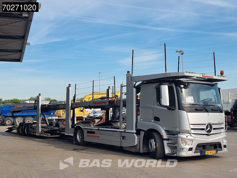 Mercedes-Benz Actros 1843 4X2 NL-Truck 8 Cars Hydraulic Winch Kässbohrer Car Transporter Euro 6 - Tovornjak avtotransporter: slika 2 Mercedes-Benz Actros 1843 4X2 NL-Truck 8 Cars Hydraulic Winch Kässbohrer Car Transporter Euro 6 - Tovornjak avtotransporter: slika 2