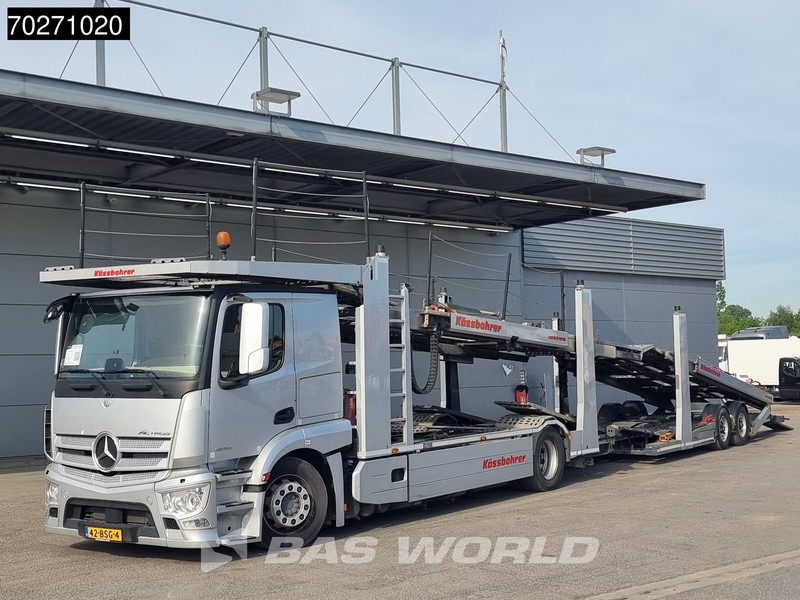 Mercedes-Benz Actros 1843 4X2 NL-Truck 8 Cars Hydraulic Winch Kässbohrer Car Transporter Euro 6 - Tovornjak avtotransporter: slika 3 Mercedes-Benz Actros 1843 4X2 NL-Truck 8 Cars Hydraulic Winch Kässbohrer Car Transporter Euro 6 - Tovornjak avtotransporter: slika 3
