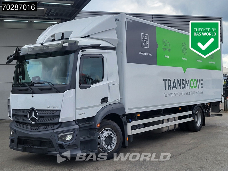 Mercedes-Benz Actros 1930 4X2 DAMAGED TRUCK 2000kg Ladebordwand Mirror cam LED ACC Navi Euro 6 - Tovornjak zabojnik: slika 1 Mercedes-Benz Actros 1930 4X2 DAMAGED TRUCK 2000kg Ladebordwand Mirror cam LED ACC Navi Euro 6 - Tovornjak zabojnik: slika 1