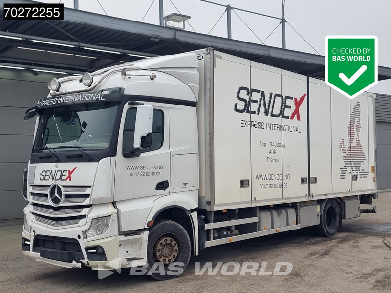 Mercedes-Benz Actros 2036 4X2 19.5tonner 2000kg Ladebordwand Xenon StreamSpace Euro 6 - Tovornjak hladilnik: slika 1 Mercedes-Benz Actros 2036 4X2 19.5tonner 2000kg Ladebordwand Xenon StreamSpace Euro 6 - Tovornjak hladilnik: slika 1