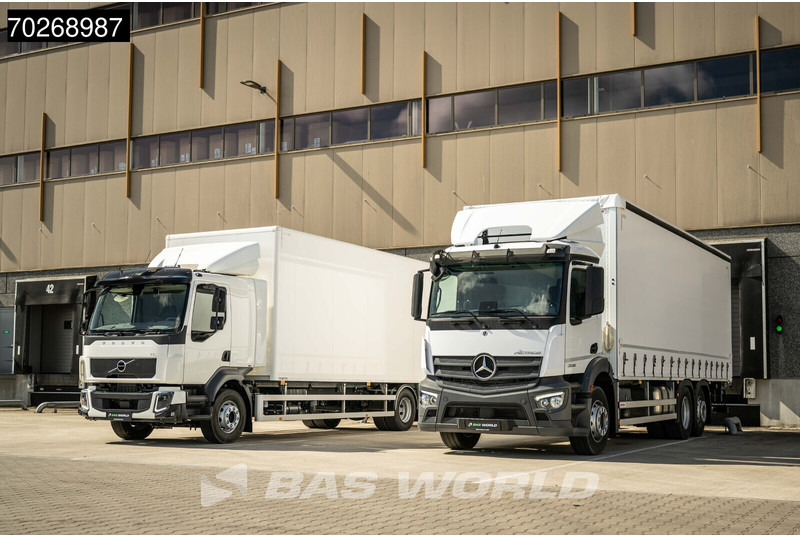 Mercedes-Benz Actros 2532 6X2 NEW 2000kg Ladebordwand Navi Lenkachse Euro 6 - Tovornjak s ponjavo: slika 5 Mercedes-Benz Actros 2532 6X2 NEW 2000kg Ladebordwand Navi Lenkachse Euro 6 - Tovornjak s ponjavo: slika 5