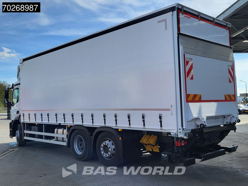Mercedes-Benz Actros 2532 6X2 NEW 2000kg Ladebordwand Navi Lenkachse Euro 6 - Tovornjak s ponjavo: slika 2 Mercedes-Benz Actros 2532 6X2 NEW 2000kg Ladebordwand Navi Lenkachse Euro 6 - Tovornjak s ponjavo: slika 2