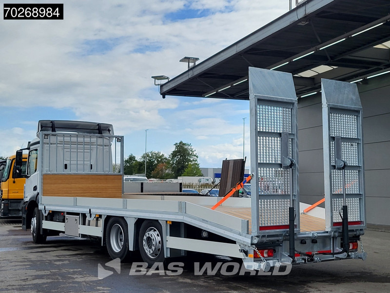 Mercedes-Benz Actros 2532 6X2 NEW! Machine tansporter Oprijwagen Lenkachse Navi Euro 6 - Tovornjak avtotransporter: slika 2 Mercedes-Benz Actros 2532 6X2 NEW! Machine tansporter Oprijwagen Lenkachse Navi Euro 6 - Tovornjak avtotransporter: slika 2