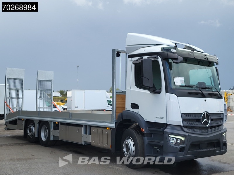 Mercedes-Benz Actros 2532 6X2 NEW! Machine tansporter Oprijwagen Lenkachse Navi Euro 6 - Tovornjak avtotransporter: slika 3 Mercedes-Benz Actros 2532 6X2 NEW! Machine tansporter Oprijwagen Lenkachse Navi Euro 6 - Tovornjak avtotransporter: slika 3
