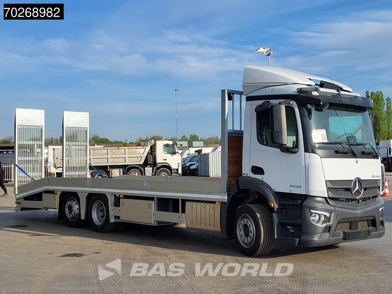 Mercedes-Benz Actros 2532 6X2 NEW! Machine tansporter Oprijwagen Lenkachse Navi Euro 6 - Tovornjak avtotransporter: slika 5 Mercedes-Benz Actros 2532 6X2 NEW! Machine tansporter Oprijwagen Lenkachse Navi Euro 6 - Tovornjak avtotransporter: slika 5
