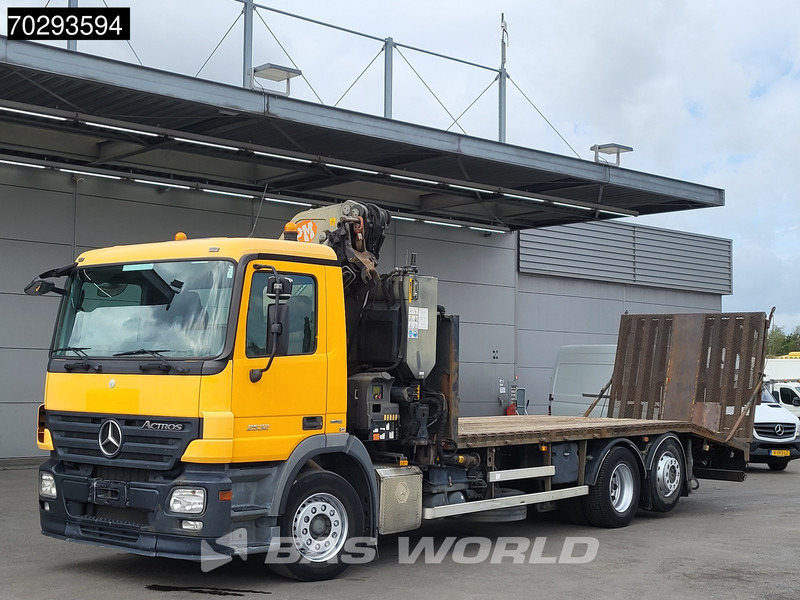 Mercedes-Benz Actros 2532 6X2 PM 30 T/M Crane Winch Remote Lift+Steering Axle 3-Pedals lizing Mercedes-Benz Actros 2532 6X2 PM 30 T/M Crane Winch Remote Lift+Steering Axle 3-Pedals: slika 9