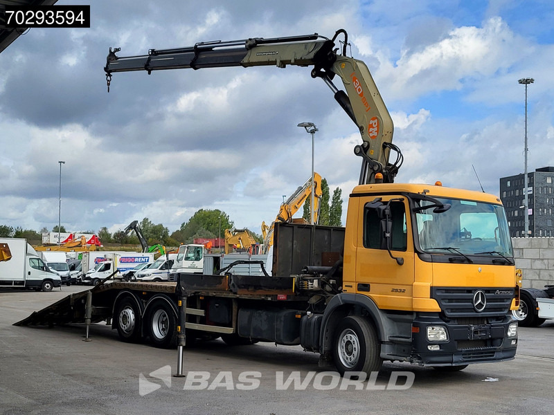 Mercedes-Benz Actros 2532 6X2 PM 30 T/M Crane Winch Remote Lift+Steering Axle 3-Pedals - Tovornjak s kesonom, Tovornjak z dvigalom: slika 3 Mercedes-Benz Actros 2532 6X2 PM 30 T/M Crane Winch Remote Lift+Steering Axle 3-Pedals - Tovornjak s kesonom, Tovornjak z dvigalom: slika 3