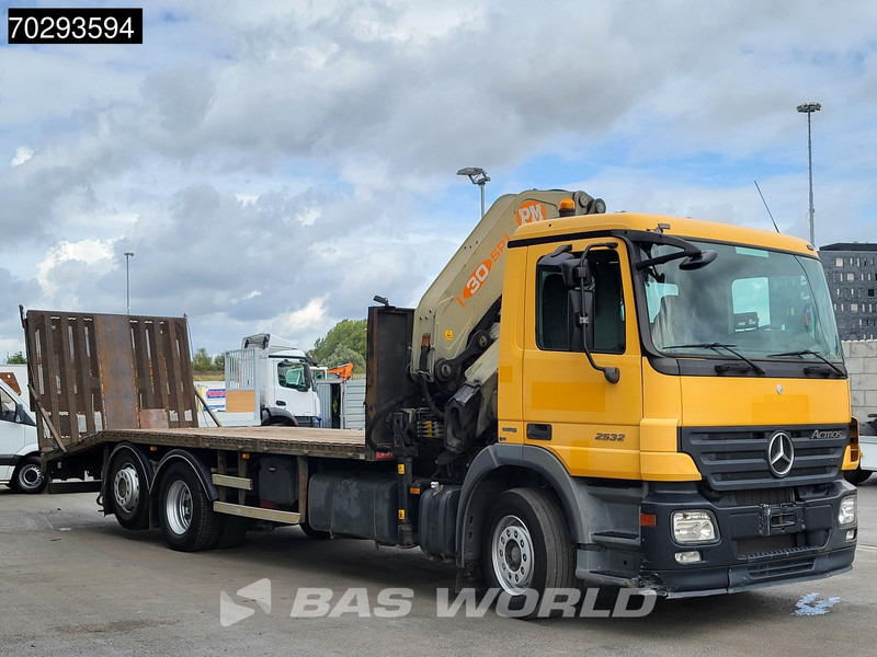 Mercedes-Benz Actros 2532 6X2 PM 30 T/M Crane Winch Remote Lift+Steering Axle 3-Pedals lizing Mercedes-Benz Actros 2532 6X2 PM 30 T/M Crane Winch Remote Lift+Steering Axle 3-Pedals: slika 11