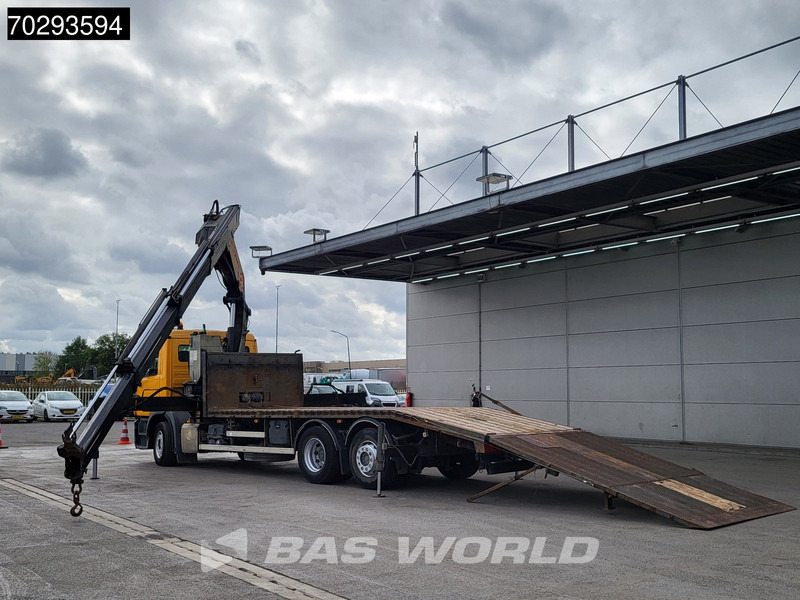 Mercedes-Benz Actros 2532 6X2 PM 30 T/M Crane Winch Remote Lift+Steering Axle 3-Pedals lizing Mercedes-Benz Actros 2532 6X2 PM 30 T/M Crane Winch Remote Lift+Steering Axle 3-Pedals: slika 6