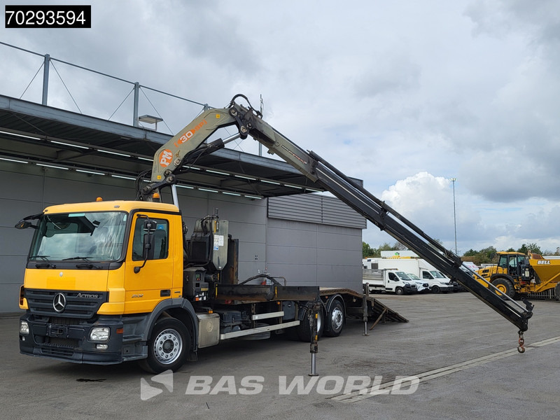 Mercedes-Benz Actros 2532 6X2 PM 30 T/M Crane Winch Remote Lift+Steering Axle 3-Pedals - Tovornjak s kesonom, Tovornjak z dvigalom: slika 5 Mercedes-Benz Actros 2532 6X2 PM 30 T/M Crane Winch Remote Lift+Steering Axle 3-Pedals - Tovornjak s kesonom, Tovornjak z dvigalom: slika 5