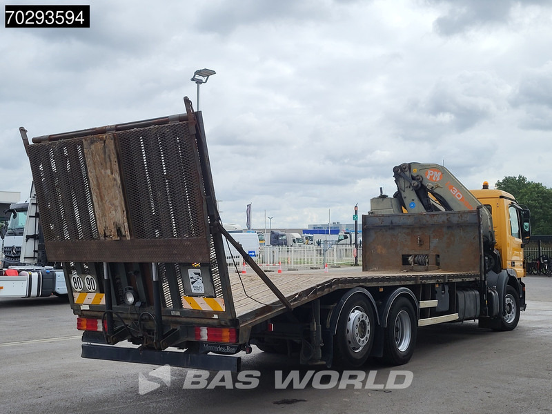 Mercedes-Benz Actros 2532 6X2 PM 30 T/M Crane Winch Remote Lift+Steering Axle 3-Pedals lizing Mercedes-Benz Actros 2532 6X2 PM 30 T/M Crane Winch Remote Lift+Steering Axle 3-Pedals: slika 12