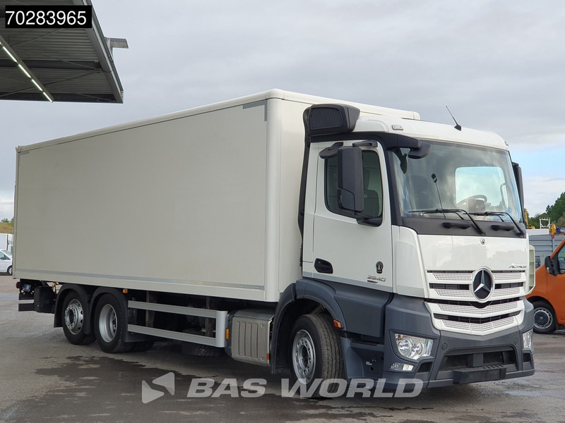 Mercedes-Benz Actros 2540 6X2 1500kg Ladebordwand Steering Axle Automatic Navi Euro 6 - Tovornjak zabojnik: slika 3 Mercedes-Benz Actros 2540 6X2 1500kg Ladebordwand Steering Axle Automatic Navi Euro 6 - Tovornjak zabojnik: slika 3