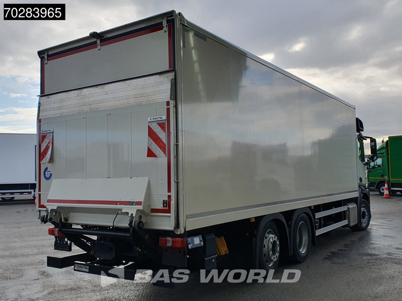 Mercedes-Benz Actros 2540 6X2 1500kg Ladebordwand Steering Axle Automatic Navi Euro 6 - Tovornjak zabojnik: slika 5 Mercedes-Benz Actros 2540 6X2 1500kg Ladebordwand Steering Axle Automatic Navi Euro 6 - Tovornjak zabojnik: slika 5
