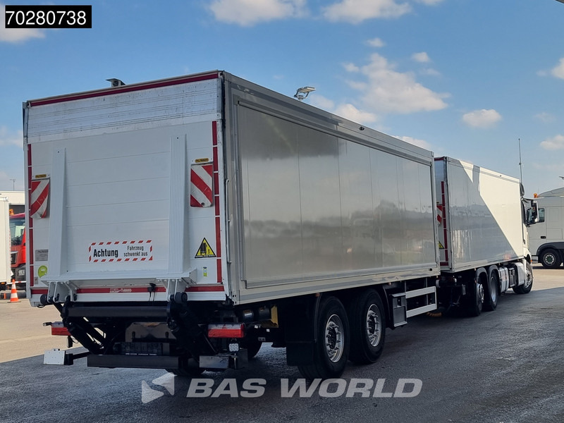 Mercedes-Benz Actros 2543 6X2 Combi Retarder ACC Navi Ladebordwand 360°camera Euro 6 - Tovornjak zabojnik: slika 5 Mercedes-Benz Actros 2543 6X2 Combi Retarder ACC Navi Ladebordwand 360°camera Euro 6 - Tovornjak zabojnik: slika 5