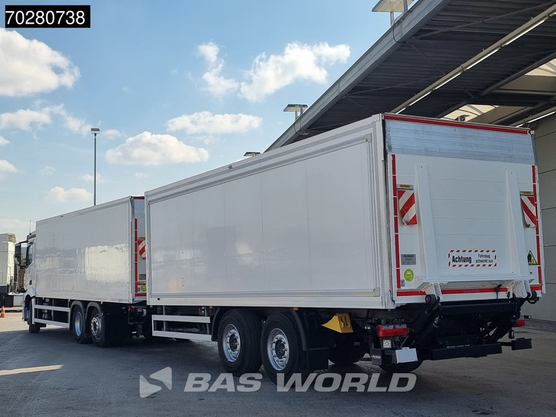 Mercedes-Benz Actros 2543 6X2 Combi Retarder ACC Navi Ladebordwand 360°camera Euro 6 - Tovornjak zabojnik: slika 2 Mercedes-Benz Actros 2543 6X2 Combi Retarder ACC Navi Ladebordwand 360°camera Euro 6 - Tovornjak zabojnik: slika 2