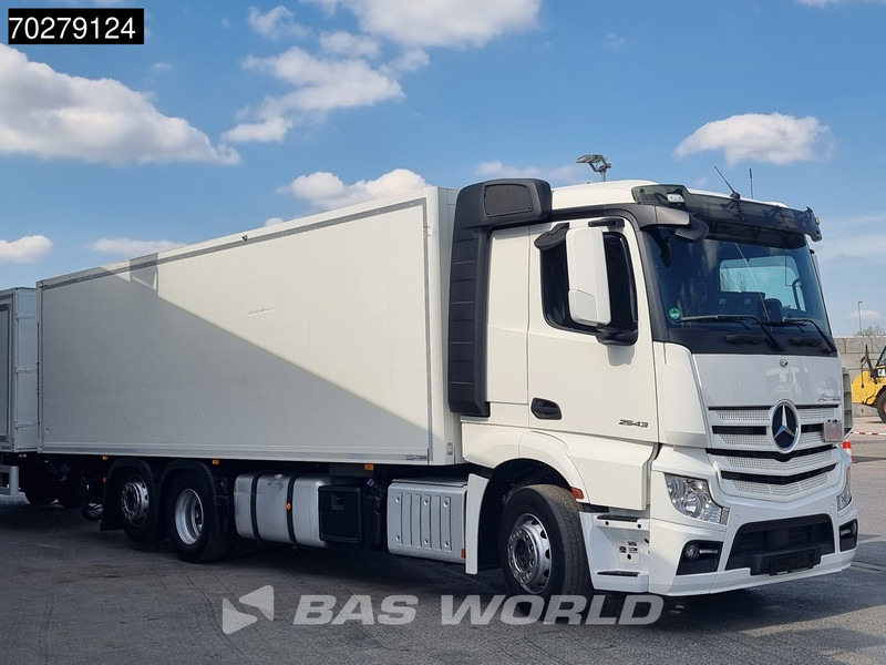 Mercedes-Benz Actros 2543 6X2 Lift+steering Axle Retarder ACC Navi Ladebordwand Euro 6 - Tovornjak hladilnik: slika 3 Mercedes-Benz Actros 2543 6X2 Lift+steering Axle Retarder ACC Navi Ladebordwand Euro 6 - Tovornjak hladilnik: slika 3