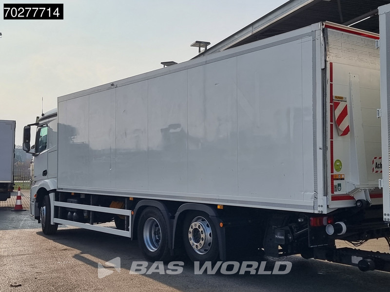 Mercedes-Benz Actros 2543 6X2 Retarder Lift+Lenkachse Navi Automatic Euro 6 - Tovornjak zabojnik: slika 2 Mercedes-Benz Actros 2543 6X2 Retarder Lift+Lenkachse Navi Automatic Euro 6 - Tovornjak zabojnik: slika 2