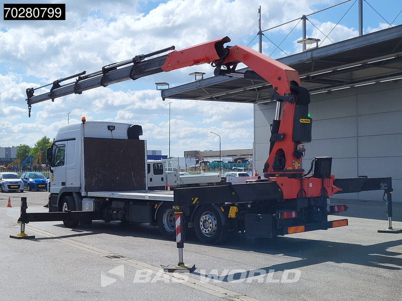 Mercedes-Benz Actros 2544 6X2 Palfinger PK53002SH Kran Crane Lift-Lenkachse Euro 5 - Tovornjak s kesonom, Tovornjak z dvigalom: slika 5 Mercedes-Benz Actros 2544 6X2 Palfinger PK53002SH Kran Crane Lift-Lenkachse Euro 5 - Tovornjak s kesonom, Tovornjak z dvigalom: slika 5