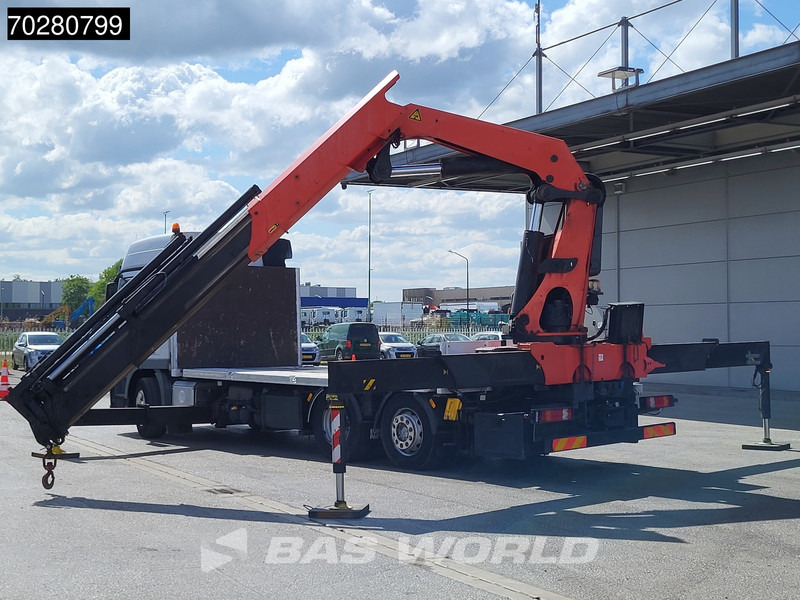 Mercedes-Benz Actros 2544 6X2 Palfinger PK53002SH Kran Crane Lift-Lenkachse Euro 5 - Tovornjak s kesonom, Tovornjak z dvigalom: slika 2 Mercedes-Benz Actros 2544 6X2 Palfinger PK53002SH Kran Crane Lift-Lenkachse Euro 5 - Tovornjak s kesonom, Tovornjak z dvigalom: slika 2