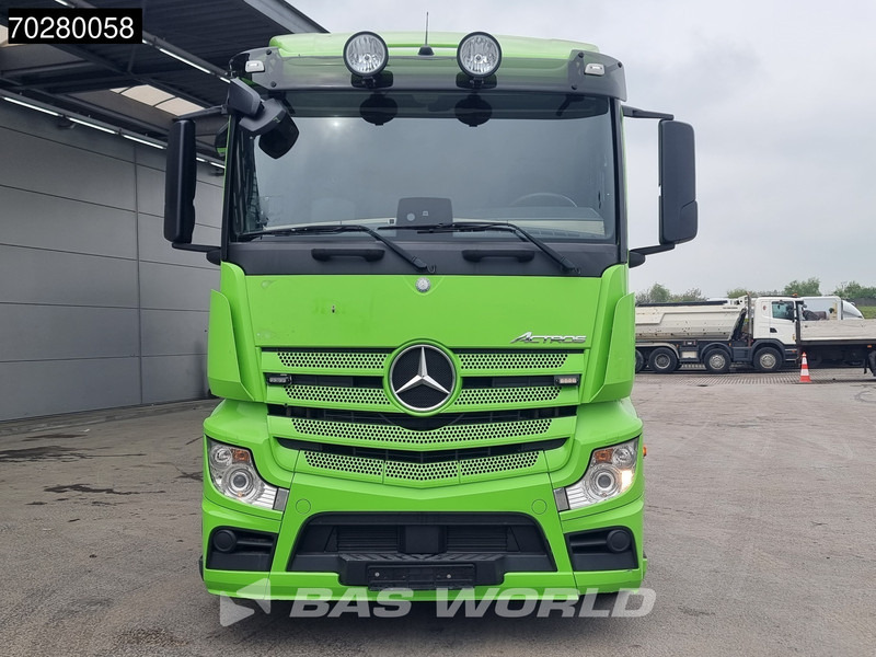 Mercedes-Benz Actros 2545 6X2 Hydraulic Liftable BDF system Lift+steering axle ADR Euro 6 - Kontejnerski tovornjak/ Tovornjak z zamenljivim tovoriščem: slika 3 Mercedes-Benz Actros 2545 6X2 Hydraulic Liftable BDF system Lift+steering axle ADR Euro 6 - Kontejnerski tovornjak/ Tovornjak z zamenljivim tovoriščem: slika 3