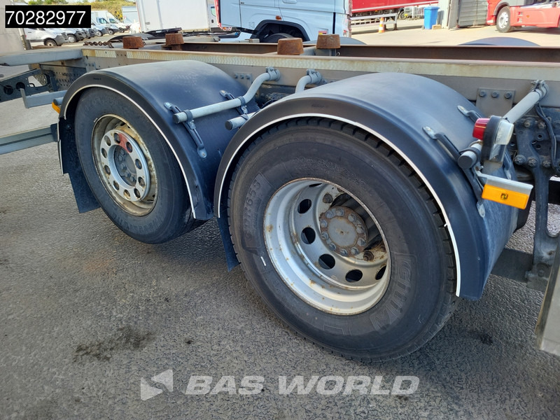 Kontejnerski tovornjak/ Tovornjak z zamenljivim tovoriščem Mercedes-Benz Actros 2548 Actros 6X2 BROKEN ENGINE Lift-Axle Xenon Automatic Euro 6: slika 18