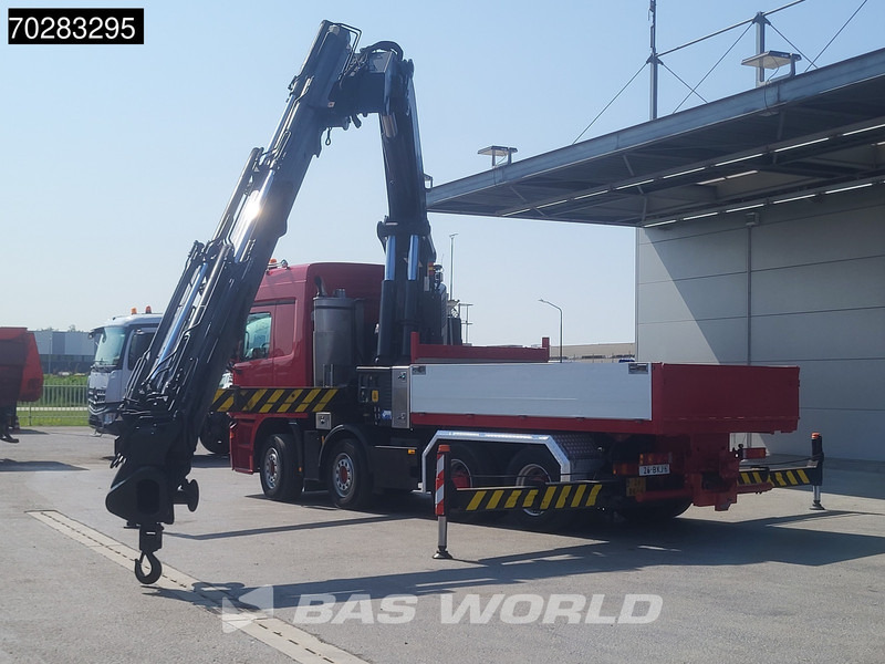 Mercedes-Benz Actros 2648 850 8X4 Effer 850/9S Kran Fifth wheel Big-Axle Automatic Euro 5 - Tovornjak s kesonom, Tovornjak z dvigalom: slika 5 Mercedes-Benz Actros 2648 850 8X4 Effer 850/9S Kran Fifth wheel Big-Axle Automatic Euro 5 - Tovornjak s kesonom, Tovornjak z dvigalom: slika 5