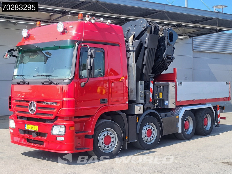 Mercedes-Benz Actros 2648 850 8X4 Effer 850/9S Kran Fifth wheel Big-Axle Automatic Euro 5 - Tovornjak s kesonom, Tovornjak z dvigalom: slika 2 Mercedes-Benz Actros 2648 850 8X4 Effer 850/9S Kran Fifth wheel Big-Axle Automatic Euro 5 - Tovornjak s kesonom, Tovornjak z dvigalom: slika 2
