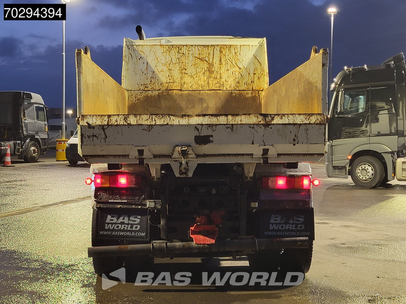 Mercedes-Benz Actros 2655 Actros 6X4 V8 Retarder Big-Axle Steelsuspension 11m3 Euro 5 - Tovornjak prekucnik: slika 5 Mercedes-Benz Actros 2655 Actros 6X4 V8 Retarder Big-Axle Steelsuspension 11m3 Euro 5 - Tovornjak prekucnik: slika 5