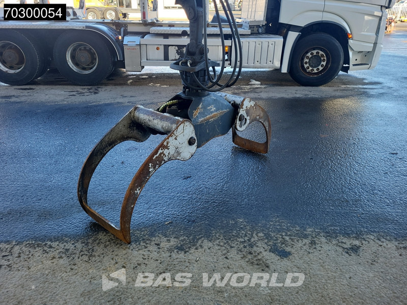 Tovornjak za prevoz lesa, Tovornjak z dvigalom Mercedes-Benz Actros 2663 Actros 6X4 Timber truck FTG V10CX.81 wood crane Big-Axle Automatic Euro 6: slika 6