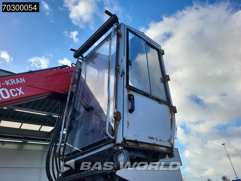 Tovornjak za prevoz lesa, Tovornjak z dvigalom Mercedes-Benz Actros 2663 Actros 6X4 Timber truck FTG V10CX.81 wood crane Big-Axle Automatic Euro 6: slika 20