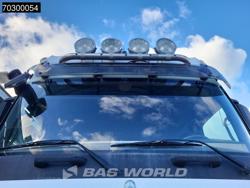 Tovornjak za prevoz lesa, Tovornjak z dvigalom Mercedes-Benz Actros 2663 Actros 6X4 Timber truck FTG V10CX.81 wood crane Big-Axle Automatic Euro 6: slika 12