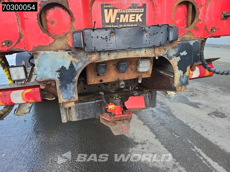 Tovornjak za prevoz lesa, Tovornjak z dvigalom Mercedes-Benz Actros 2663 Actros 6X4 Timber truck FTG V10CX.81 wood crane Big-Axle Automatic Euro 6: slika 19