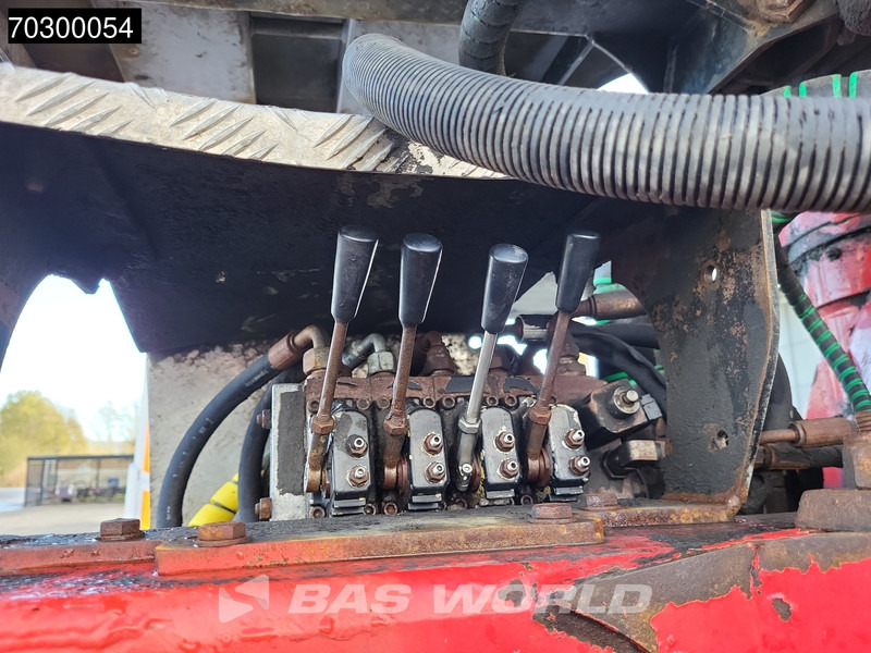 Tovornjak za prevoz lesa, Tovornjak z dvigalom Mercedes-Benz Actros 2663 Actros 6X4 Timber truck FTG V10CX.81 wood crane Big-Axle Automatic Euro 6: slika 17