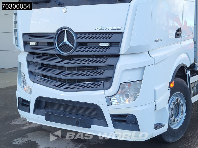 Tovornjak za prevoz lesa, Tovornjak z dvigalom Mercedes-Benz Actros 2663 Actros 6X4 Timber truck FTG V10CX.81 wood crane Big-Axle Automatic Euro 6: slika 13