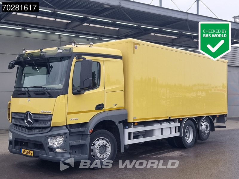 Mercedes-Benz Actros 2733 6X2 NL-Truck 4000kg ladebordwand Lift-Lenkachse Euro 6 - Tovornjak zabojnik: slika 1 Mercedes-Benz Actros 2733 6X2 NL-Truck 4000kg ladebordwand Lift-Lenkachse Euro 6 - Tovornjak zabojnik: slika 1