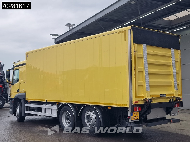 Mercedes-Benz Actros 2733 6X2 NL-Truck 4000kg ladebordwand Lift-Lenkachse Euro 6 - Tovornjak zabojnik: slika 2 Mercedes-Benz Actros 2733 6X2 NL-Truck 4000kg ladebordwand Lift-Lenkachse Euro 6 - Tovornjak zabojnik: slika 2