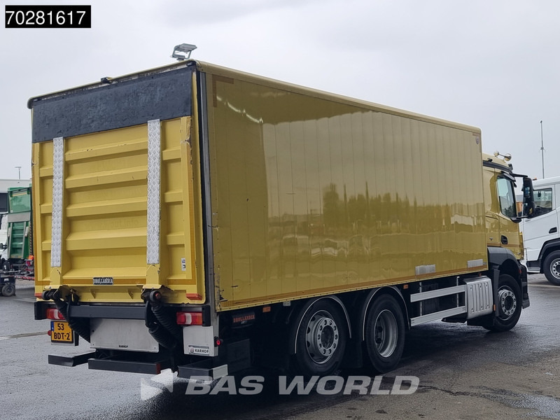 Mercedes-Benz Actros 2733 6X2 NL-Truck 4000kg ladebordwand Lift-Lenkachse Euro 6 - Tovornjak zabojnik: slika 5 Mercedes-Benz Actros 2733 6X2 NL-Truck 4000kg ladebordwand Lift-Lenkachse Euro 6 - Tovornjak zabojnik: slika 5