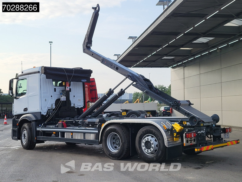 Mercedes-Benz Actros 2745 6X2 New! Meiller RS21.70 Abrollkipper Retarder Lift-Lenk Asche Navi Automatic - Kotalni prekucni tovornjak: slika 2 Mercedes-Benz Actros 2745 6X2 New! Meiller RS21.70 Abrollkipper Retarder Lift-Lenk Asche Navi Automatic - Kotalni prekucni tovornjak: slika 2