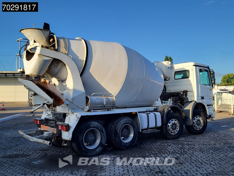 Mercedes-Benz Actros 3236 8X4 9m3 Stetter Mixer Retarder Steelsuspension Big-Axle Euro 3 - Avtomešalec: slika 5 Mercedes-Benz Actros 3236 8X4 9m3 Stetter Mixer Retarder Steelsuspension Big-Axle Euro 3 - Avtomešalec: slika 5