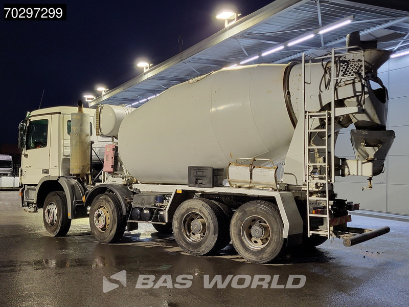 Mercedes-Benz Actros 3236 8X4 9m3 mixer Automatic Steelsuspension Euro 3 - Avtomešalec: slika 2 Mercedes-Benz Actros 3236 8X4 9m3 mixer Automatic Steelsuspension Euro 3 - Avtomešalec: slika 2