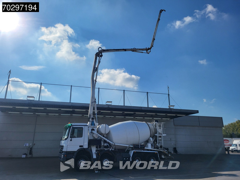 Mercedes-Benz Actros 3236 8X4 Mecbo M 23.3/100-BZ PUMI Big-Axle Steelsuspension 3-Pedals Euro 3 - Črpalka za beton: slika 5 Mercedes-Benz Actros 3236 8X4 Mecbo M 23.3/100-BZ PUMI Big-Axle Steelsuspension 3-Pedals Euro 3 - Črpalka za beton: slika 5