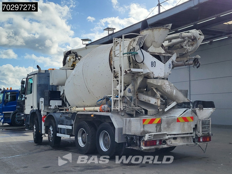 Mercedes-Benz Actros 3241 8X4 7m3 Putzmeister TMM 21-3 Mixer Big-Axle Steelsuspension 3-Pedals Euro 4 - Avtomešalec: slika 2 Mercedes-Benz Actros 3241 8X4 7m3 Putzmeister TMM 21-3 Mixer Big-Axle Steelsuspension 3-Pedals Euro 4 - Avtomešalec: slika 2