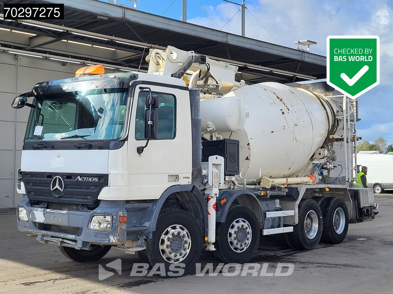 Mercedes-Benz Actros 3241 8X4 7m3 Putzmeister TMM 21-3 Mixer Big-Axle Steelsuspension 3-Pedals Euro 4 - Avtomešalec: slika 1 Mercedes-Benz Actros 3241 8X4 7m3 Putzmeister TMM 21-3 Mixer Big-Axle Steelsuspension 3-Pedals Euro 4 - Avtomešalec: slika 1