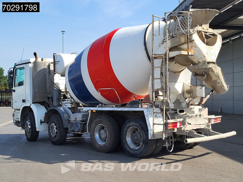 Mercedes-Benz Actros 3241 8X4 9m3 Stetter Mixer Big-Axle Steelsuspension Retarder Euro 5 - Avtomešalec: slika 2 Mercedes-Benz Actros 3241 8X4 9m3 Stetter Mixer Big-Axle Steelsuspension Retarder Euro 5 - Avtomešalec: slika 2