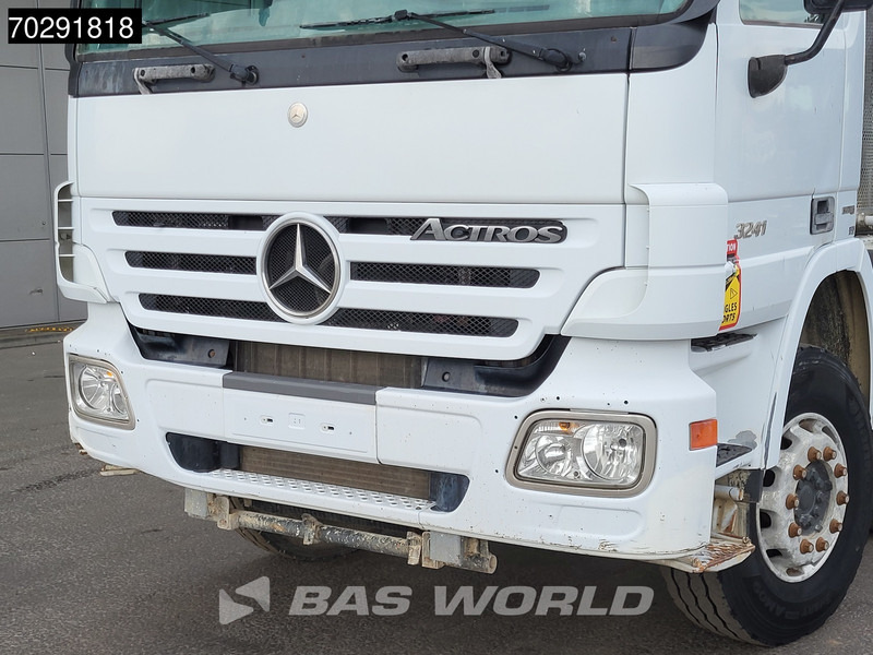 Mercedes-Benz Actros 3241 8X4 9m3 Stetter Steelsuspension 3-Pedals Retarder Euro 4 lizing Mercedes-Benz Actros 3241 8X4 9m3 Stetter Steelsuspension 3-Pedals Retarder Euro 4: slika 8